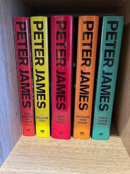 Photo of free Peter James books (Musbury) #1