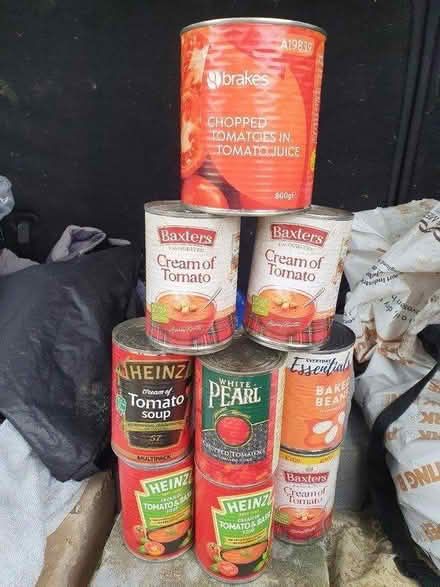 Photo of free A dozen tins of soup/tomatoes (Wishing Tree/Ponswood TN38) #1