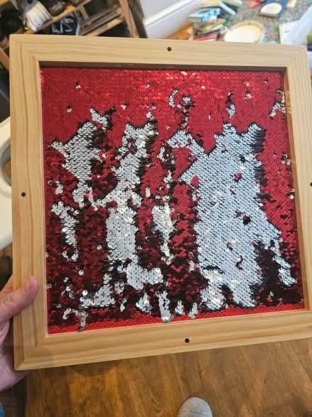 Photo of free Sequin sensory board for babies (NW5 Grafton Terrace) #2