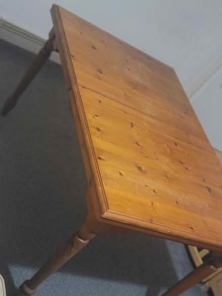 Photo of free Dining Table (Hartington Road BN2) #1