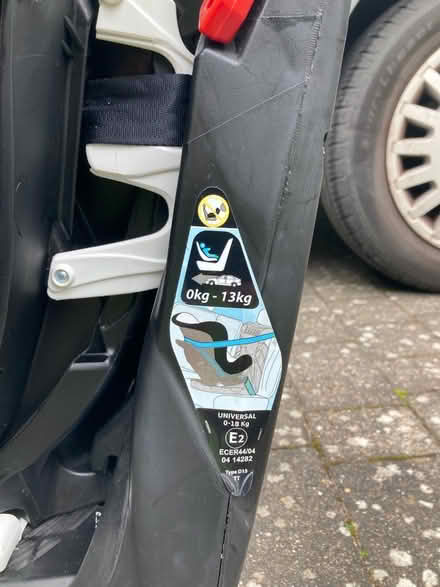 Photo of free Ferrari Childs car seat (Chessington KT9) #2