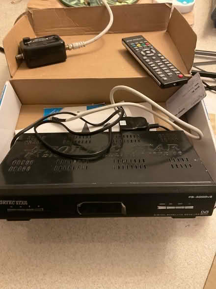 Photo of free Satellite dish n receiver (Coppull, PR7) #1