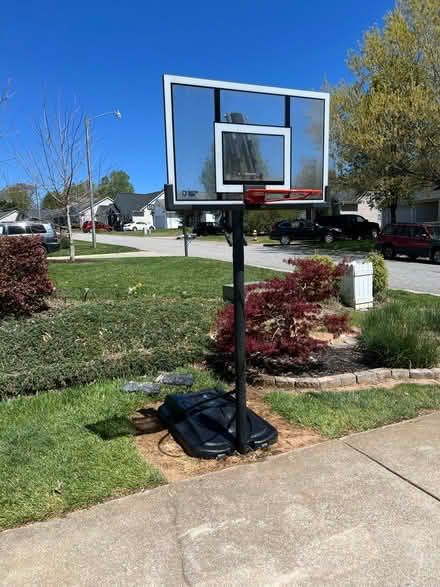 Photo of free Basketball Goal (Near Clemmons) #3