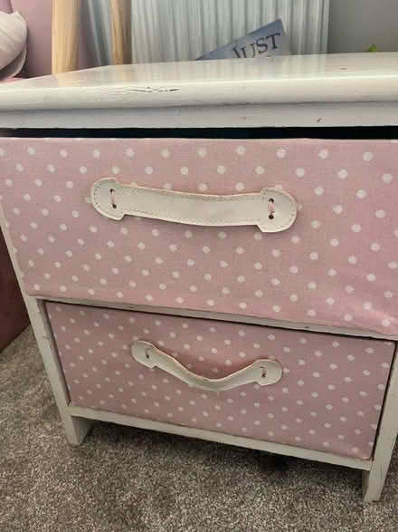 Photo of free kids bedside table (AL10) #1