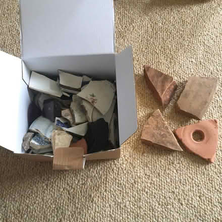 Photo of free Ceramic pieces (Crockerton, BA12) #1