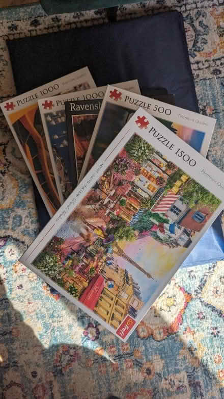 Photo of free 5 puzzles (Kingsbrook, HP22) #1