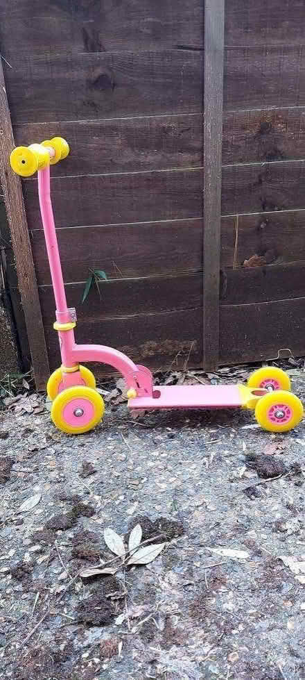 Photo of free Toddler's scooter (KT12 Hersham) #1