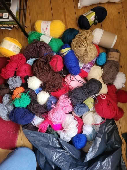Photo of free Wool and other Yarn (Dublin 12) #1