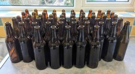 Photo of free Homebrew: 500ml beer bottles x 55 (Alverthorpe WF2) #1