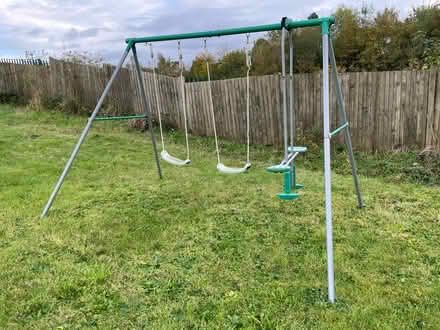 Photo of free Child’s swings (Corsham, SN13.) #1
