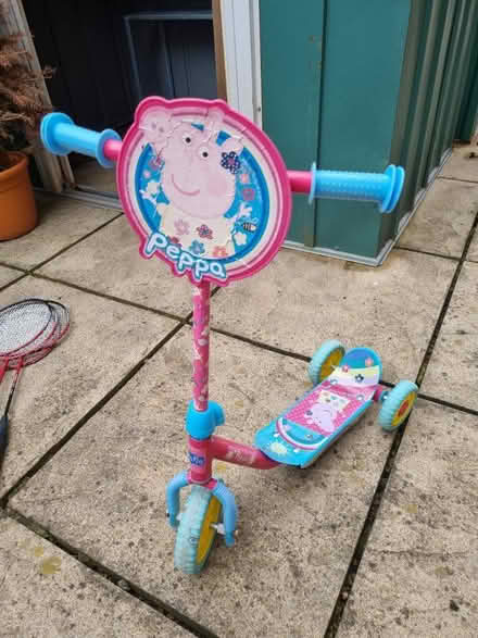 Photo of free Peppa Pig Scooter (WA5) #1
