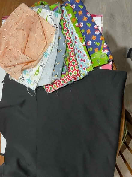 Photo of free Fabric scraps/sample books (Northlands Wood) #1