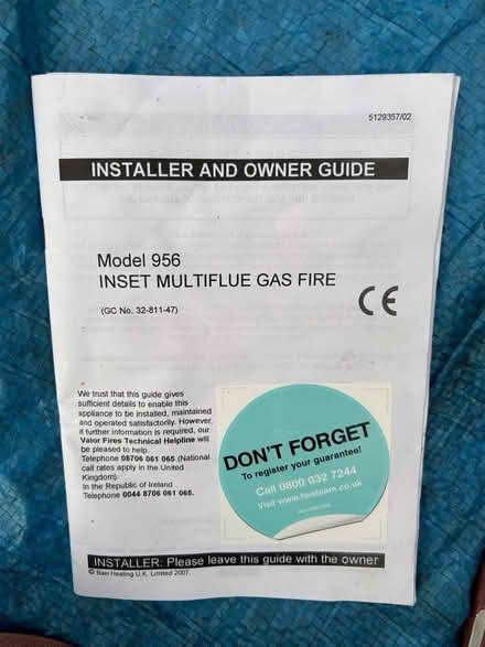 Photo of free Gas fire (DT4) #2