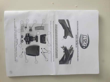 Photo of free R&G Motorcycle Tail Tidy CBR300R (EN8) #2
