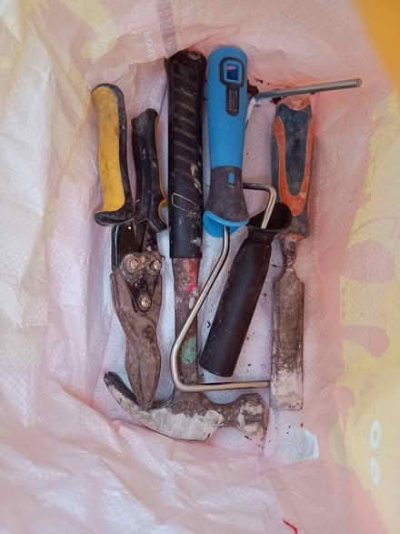 Photo of free Bag of old tools (Letchworth) #1