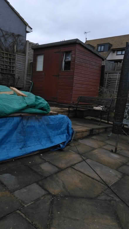 Photo of free Garden shed (Lower Nazeing EN9) #1