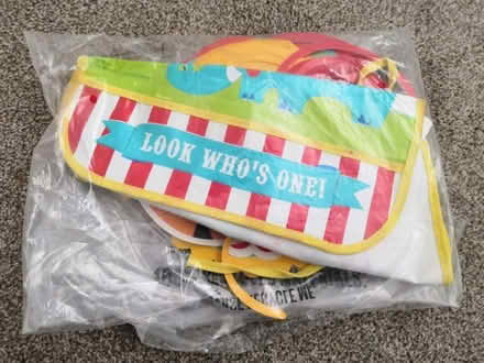 Photo of free Baby 1st Birthday Decorations (ME10) #1