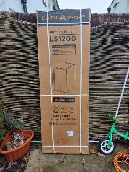 Photo of free Sliding door (SS9) #1