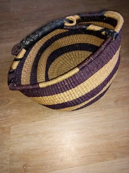 Photo of free Woven basket (Weston bath) #1