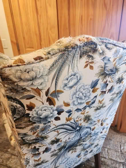 Photo of free Wingback chairs (Downtown) #2