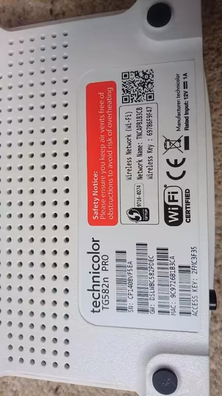 Photo of free Internet routers x3 (Swanwick DE55) #3
