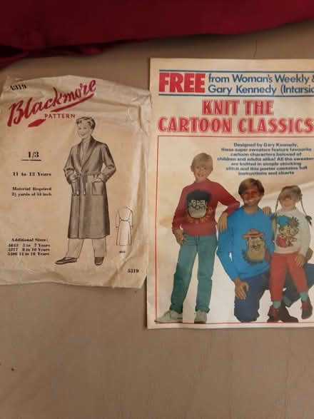 Photo of free Vintage patterns (Broad Green L14) #1