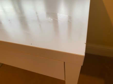 Photo of free White IKEA desk (Knebworth, SG3) #2