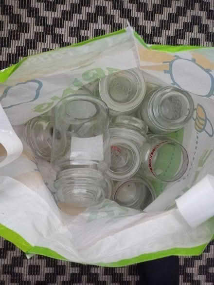 Photo of free Candle jars (Weybridge KT13) #1