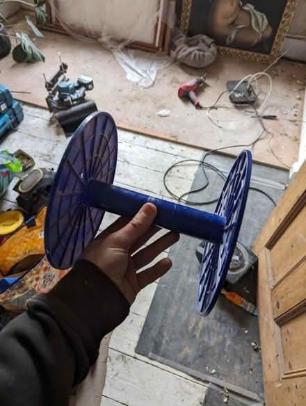 Photo of free Plastic reel cord tidy (Bruce Grove N17) #1