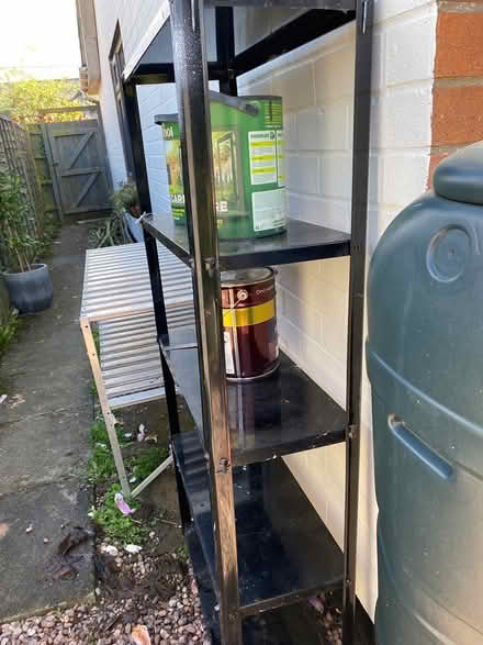 Photo of free Metal racking for shed (Shrewsbury) #1