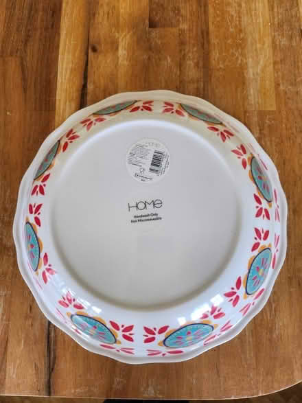 Photo of free Large picnic bowl (Oswestry SY11) #1