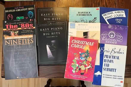 Photo of free Piano books (Kanata (Katimavik)) #1