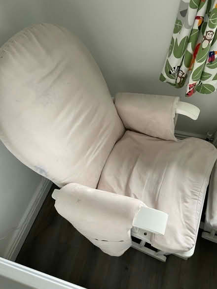 Photo of free Nursing rocking chair and footstool (SM5) #2