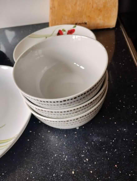 Photo of free Selection of plates and bowls (Cowplain) #1