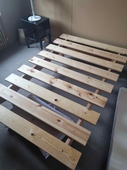 Photo of free Double bed w/ mem foam mattress (N1 Islington) #4