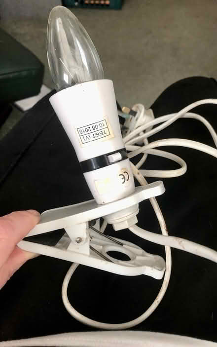 Photo of free A clip on light (L15 Wavertree) #2