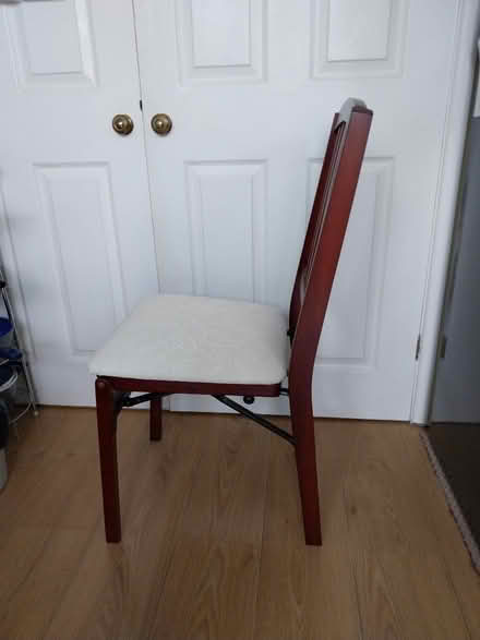 Photo of free Folding Dining Chairs (Allestree DE22) #2