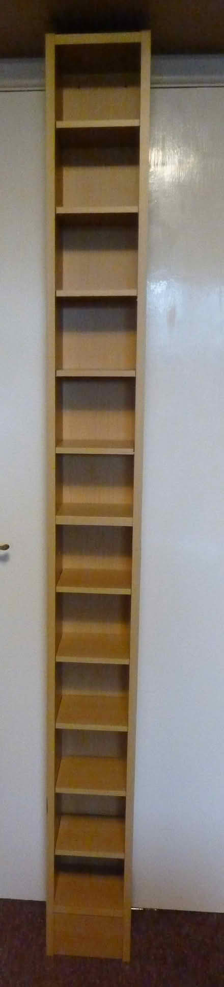 Photo of free CD/DVD shelving unit (Hartwood Green PR7) #1