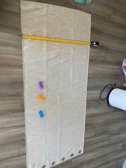 Photo of free Grey curtain (Paul Anka drive) #3