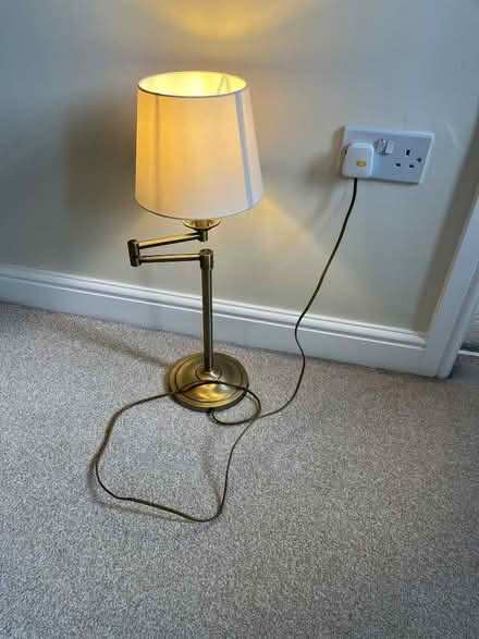 Photo of free Table lamp (Upton CH2) #1