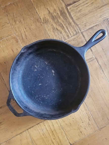 Photo of free Cast iron skillet (Murray Hill) #1