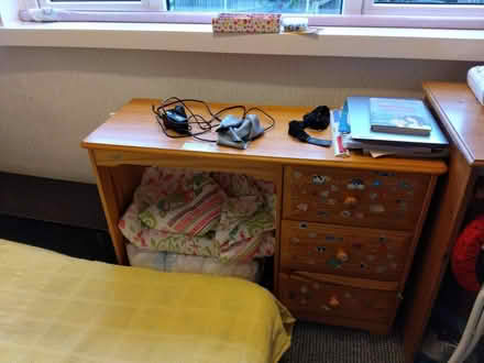 Photo of free Wide Pine desk (Orpington) #3