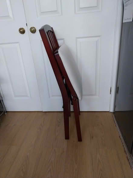 Photo of free Folding Dining Chairs (Allestree DE22) #3