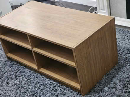 Photo of free Wooden TV Stand (Perry Barr, Birmingham B42) #1