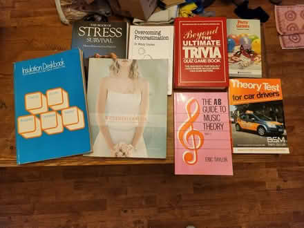 Photo of free Selection of books (SE2) #2