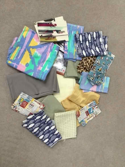 Photo of free Cloth remnants (Deer Park OX28) #1
