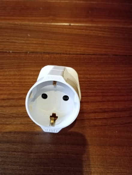 Photo of free Plug adapter (Kendal LA9) #1