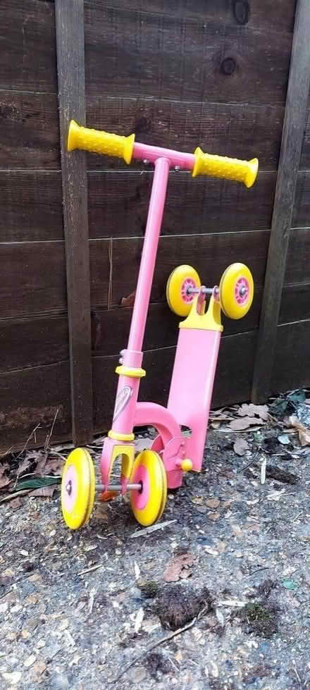 Photo of free Toddler's scooter (KT12 Hersham) #2