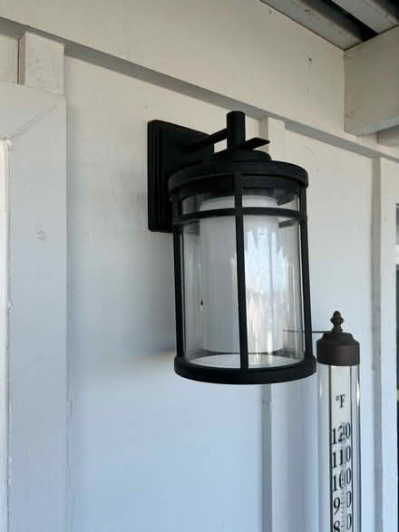 Photo of free Porch lights (Newport Beach CA) #2