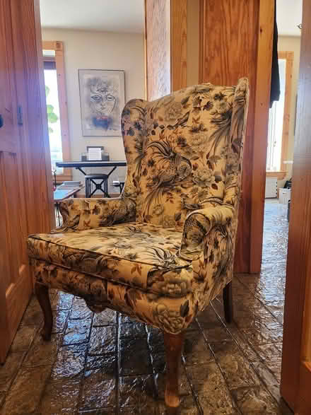 Photo of free Wingback chairs (Downtown) #1